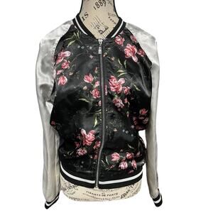 G by Guess Designer‎ Bomber Jacket Women's Size Small